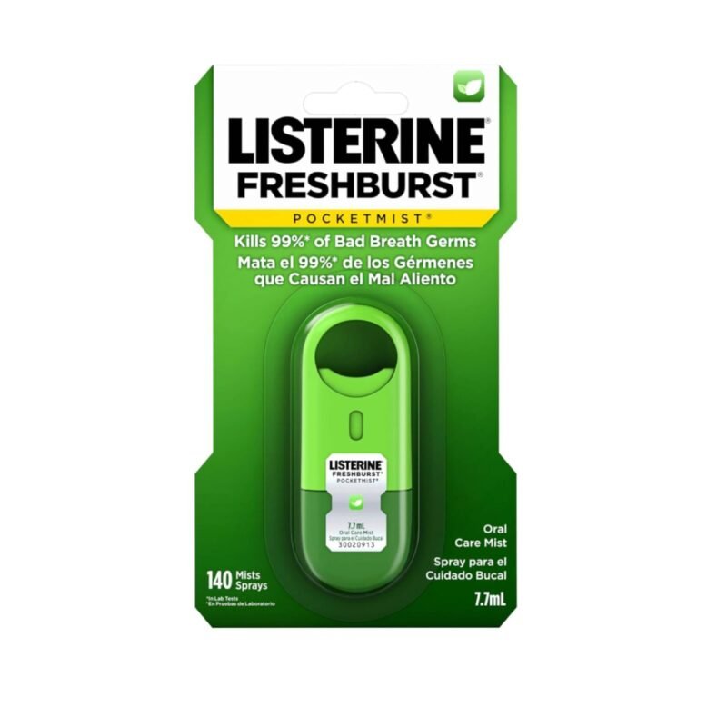 Listerine Freshburst Pocketmist Oral Care Mist