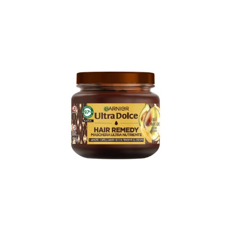 Garnier Ultra Dolce Maschera Hair Remedy Avocado 340 ml
