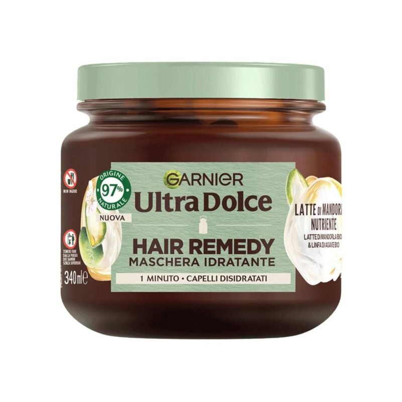 Garnier Ultra Dolce Hair Remedy Maschera Idratante Latte di Mandorla 340ml