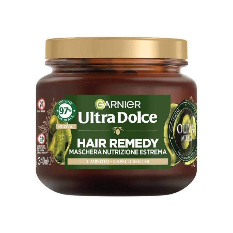 Garnier Ultra Dolce Maschera Hair Remedy Oliva Mitica 340ml