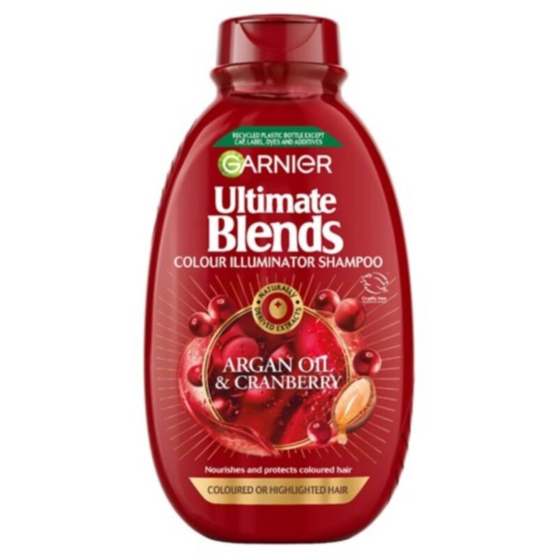 Garnier Ultimate Blends Argan Oil & Cranberry Colour Shampoo - 400ml