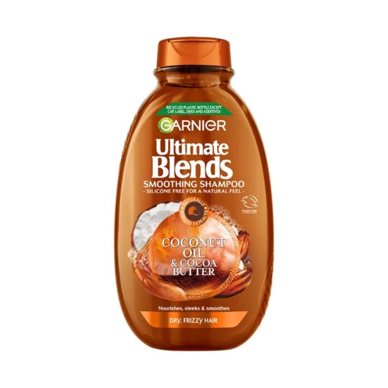 Garnier Ultimate Blends Smoothing Shampoo Coconut Oil & Cocoa Butter - 400ml
