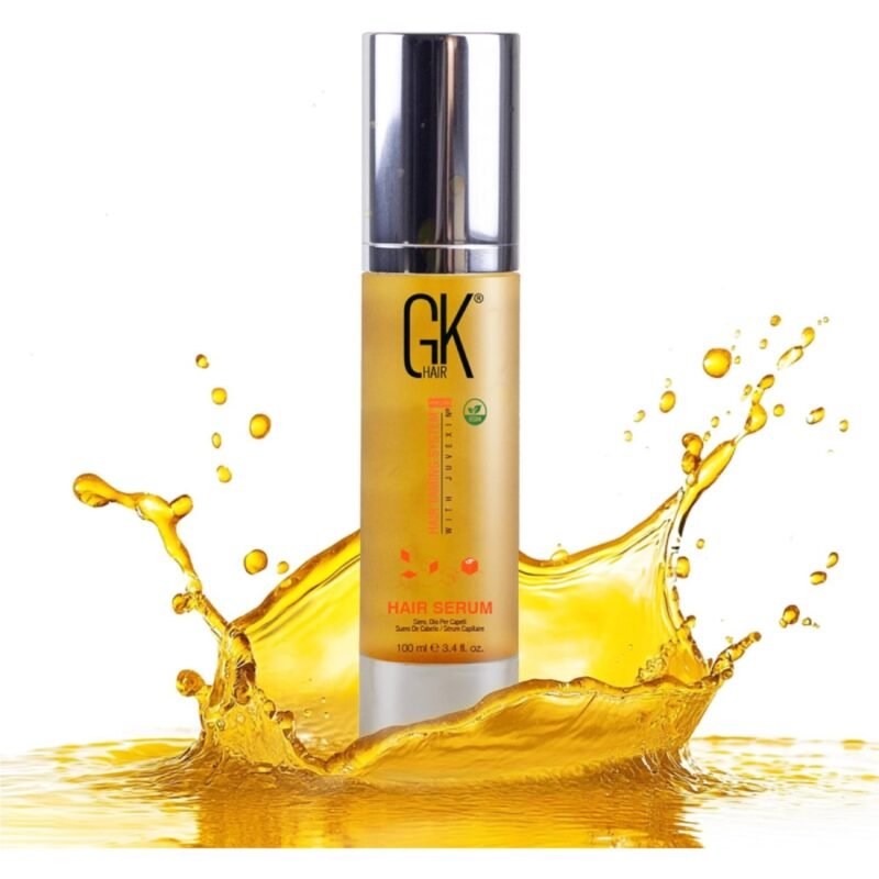 GK HAIR Global Keratin Smoothing Argan Oil Serum 100 ml