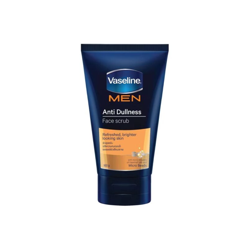 Vaseline Men Anti Dullness Scrub Face Wash 100g