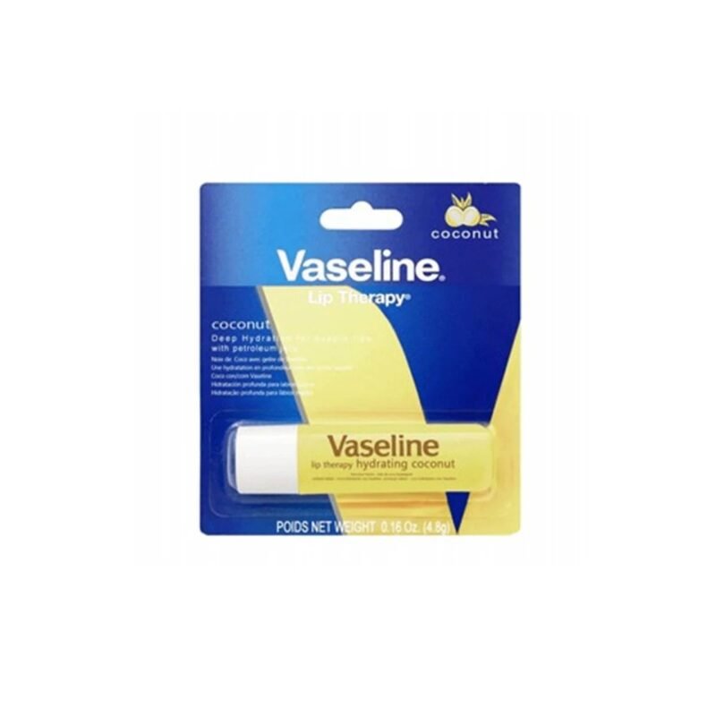 Vaseline Therapy Coconut Lip Balm 4.8G