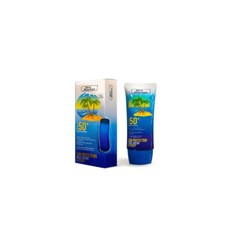 Skin Doctor High Sun Protection Face Cream SPF 50+,50g