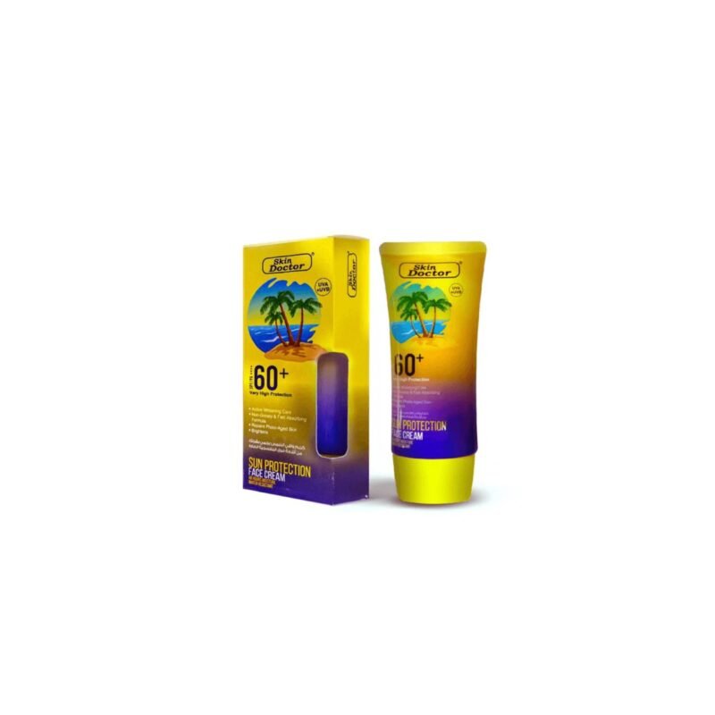 Skin Doctor Very High Sun Protection Face Cream SPF 60+,50g