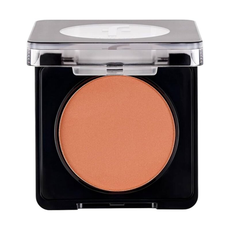 Flormar Compact Matte Finish Blush - 107 Peachy Brown