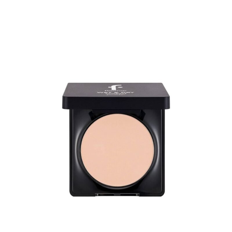 Flormar Wet & Dry Compact Powder - 006 Caramel Rose