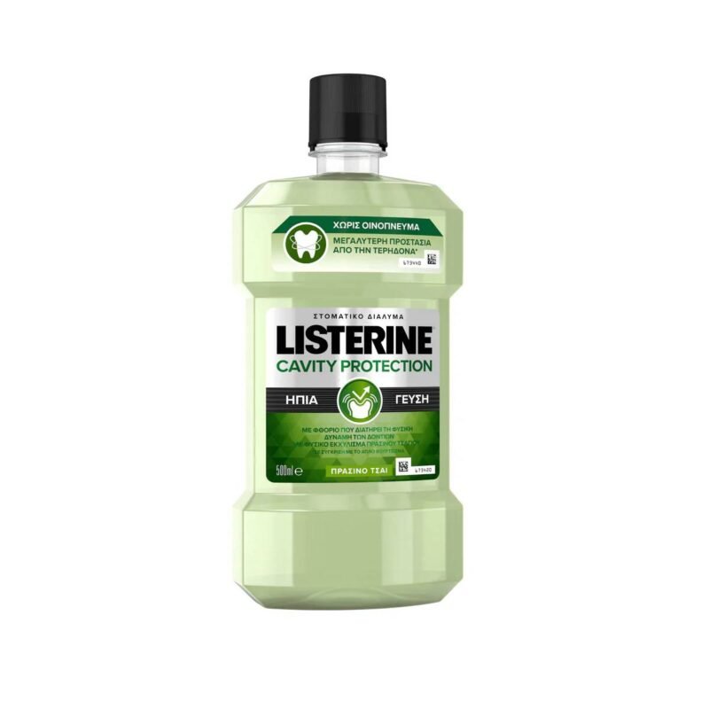 Listerine Cavity Protection Mouthwash 500ml