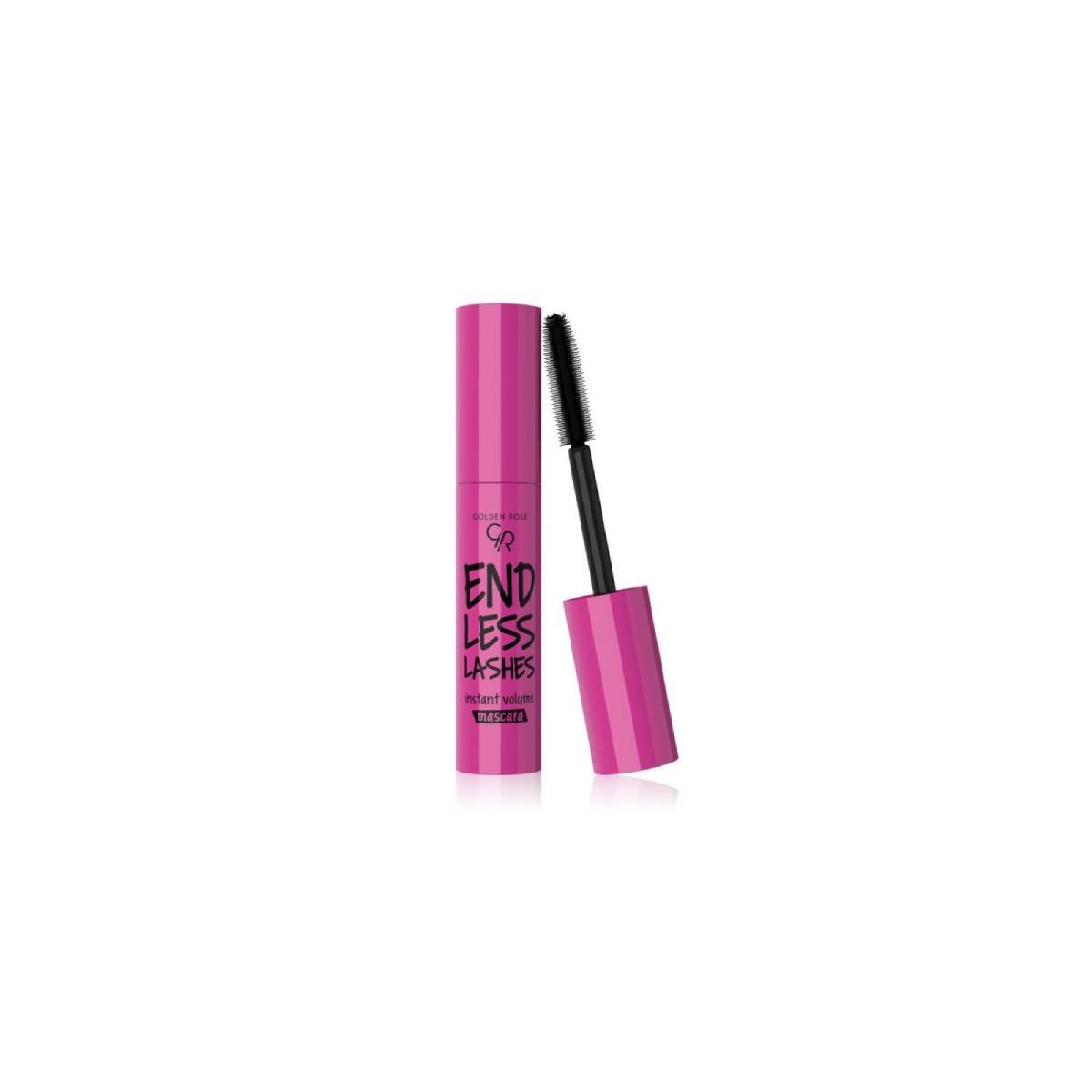 Golden Rose Endless Lashes Curling Mascara - Black