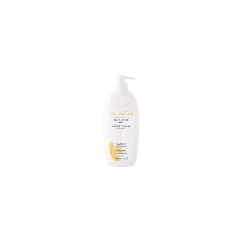Byphasse Caresse Shower Cream Vanilla 1L