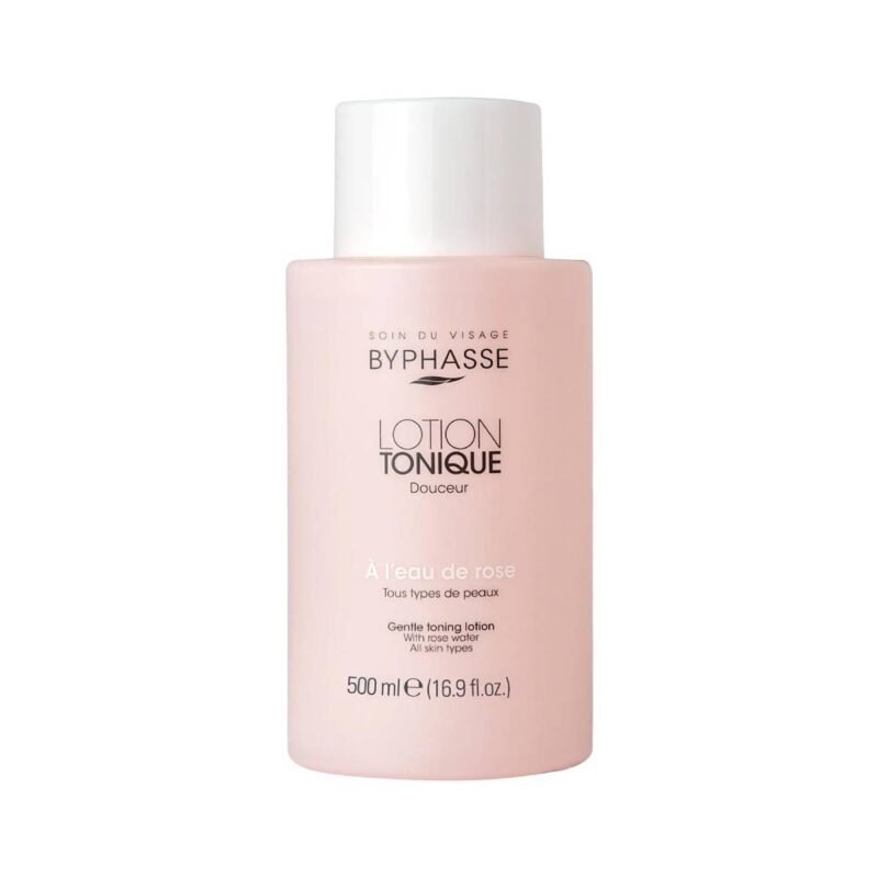 Byphasse Lotion Tonique Douceur - A Leau De Rose - 500ml