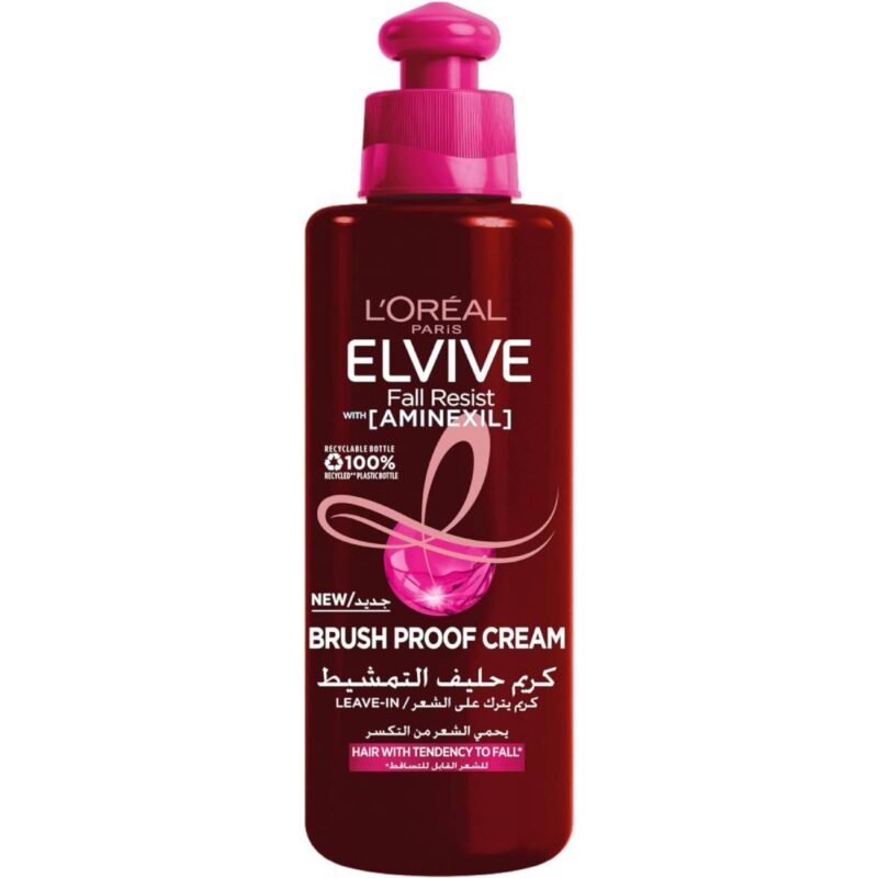 L'Oréal Paris Elvive Leave In, Full Resist Push Pull Hair cream, 200 ml