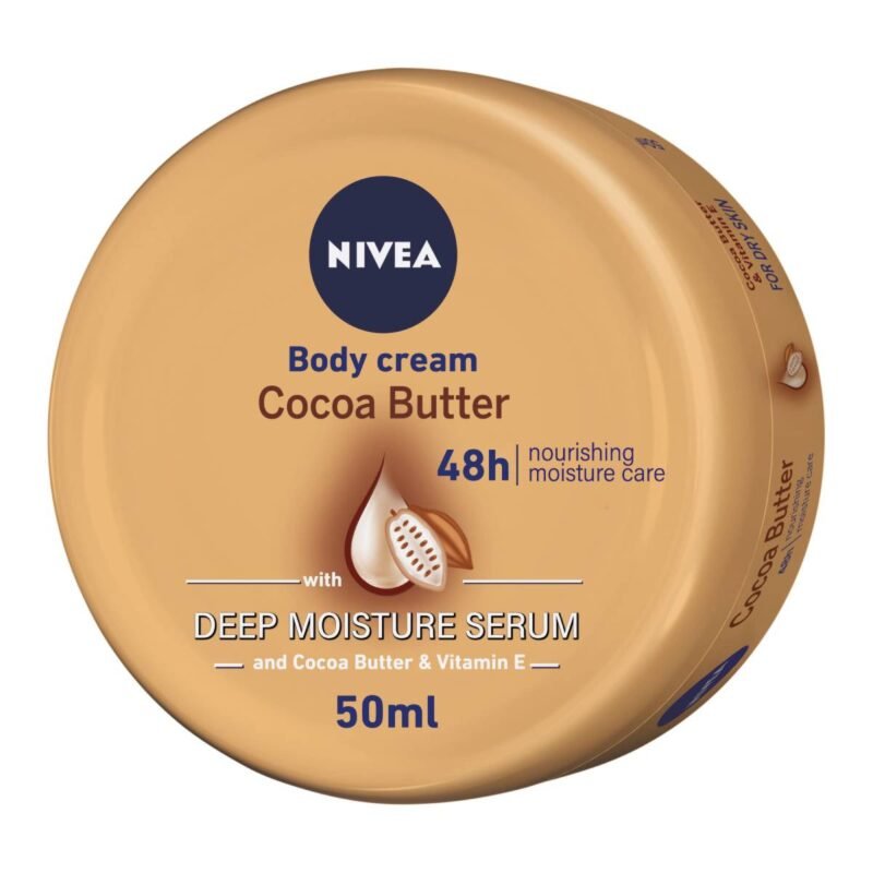 Nivea Cocoa Butter Body Cream 50 ml