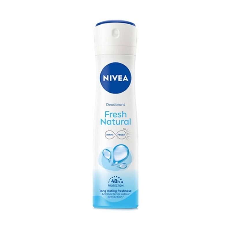 Nivea Fresh Natural Quick Dry Spray Women 48H - 150ml