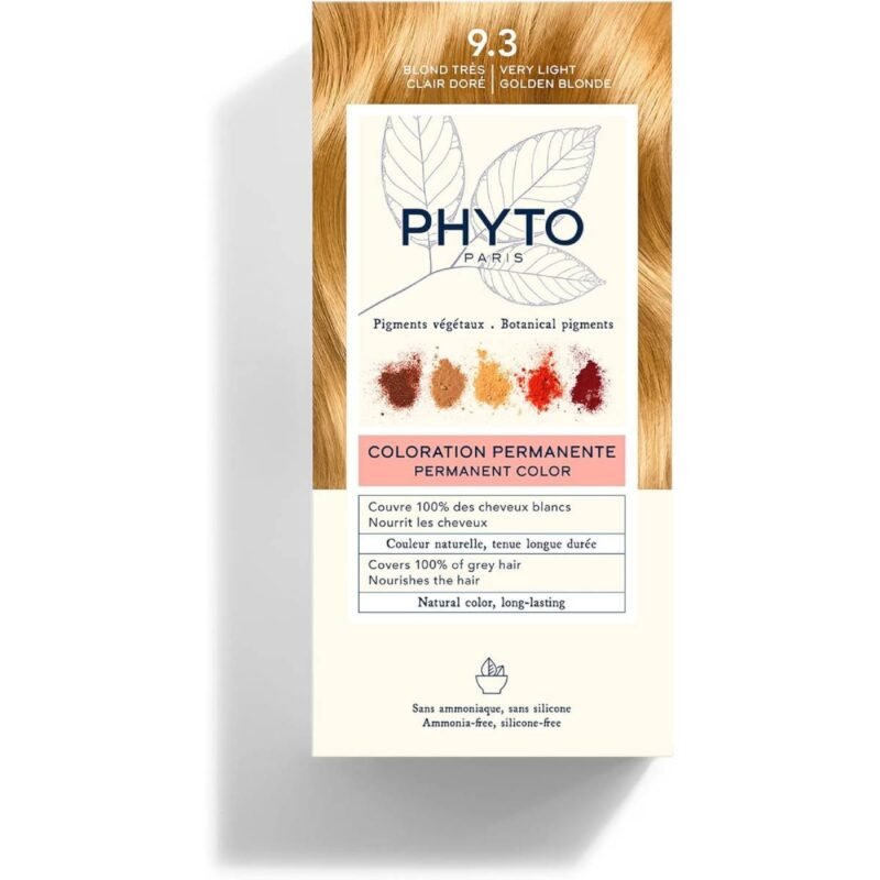 Phytocolor New kit 9.3