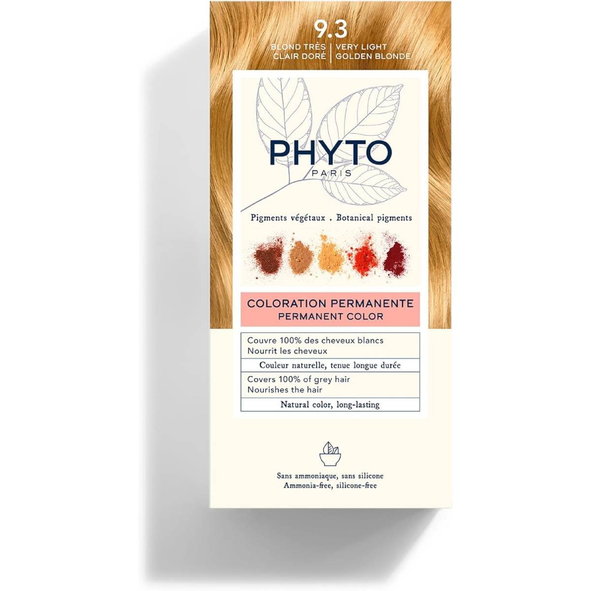 Phytocolor New kit 9.3