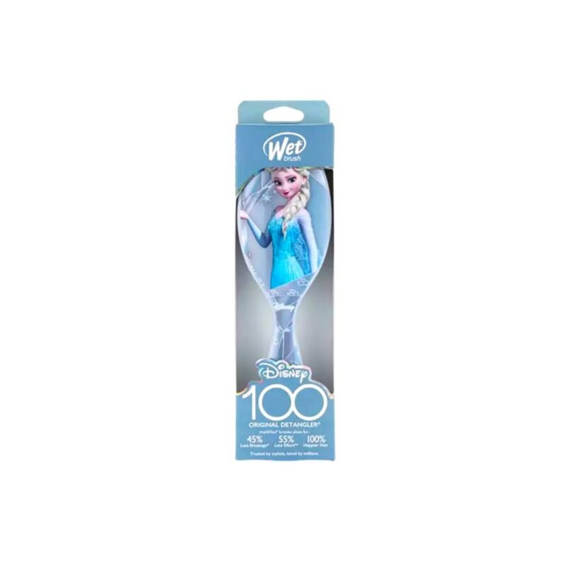 Wet Brush Disney 100 Original Detangler Hair Brush - Elsa