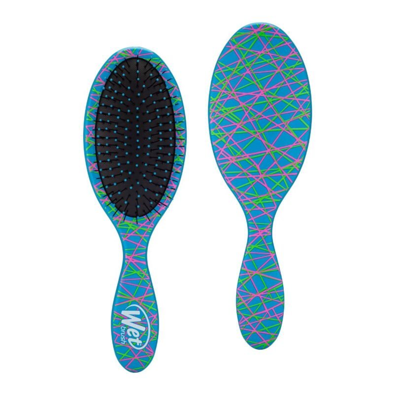 Wet Brush Detangler Night Vision Blue