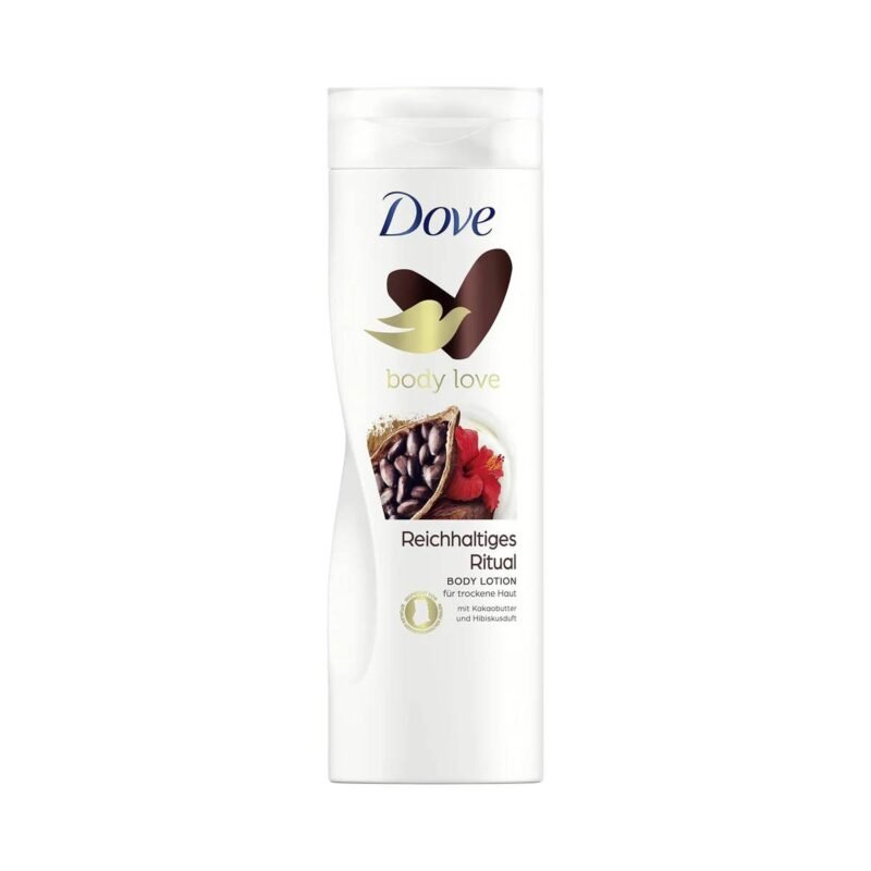 Dove Body Love - Reichhaltiges Ritual Body Lotion - 400ml