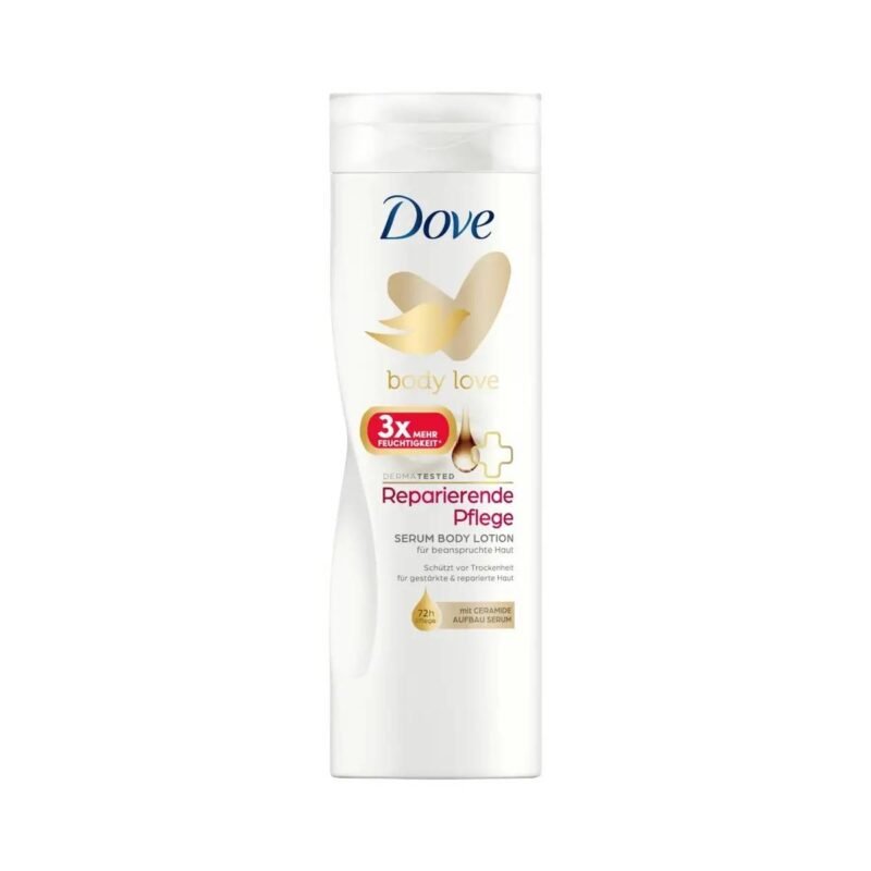 Dove Body Love - Reparierende Pflege Serum Body Lotion - 400ml