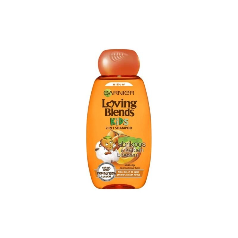 Garnier Loving Blends Shampoo Kids - Apricot & Cotton Blossom - 250ml