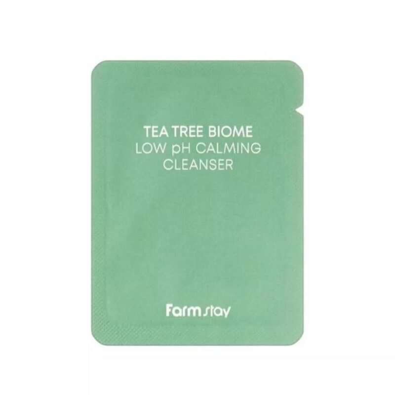 Farmstay Tea Tree Biome Low PH Calming Cleanser