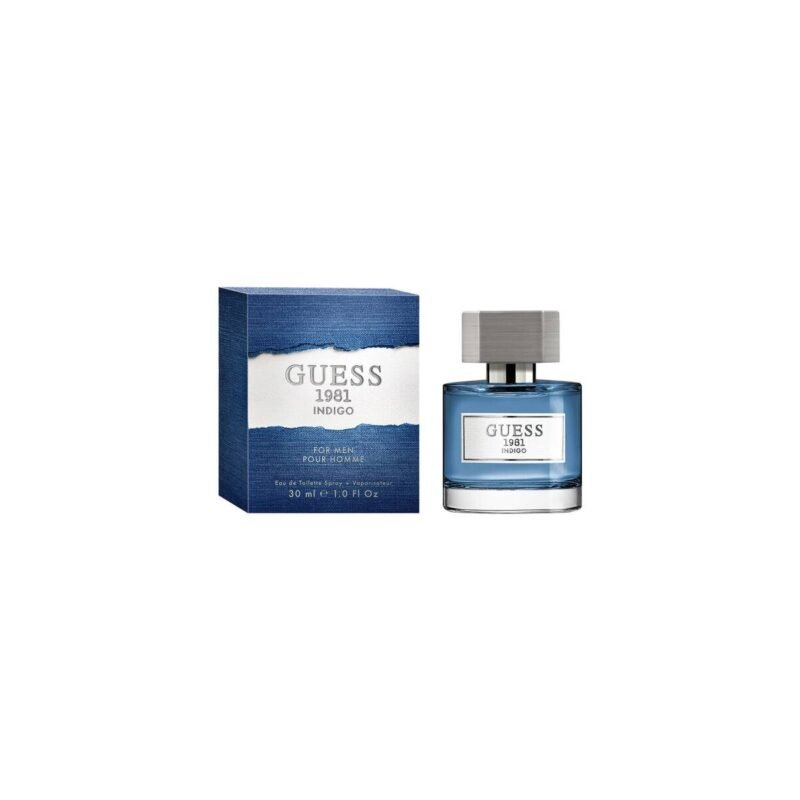 Guess Men's 1981 Indigo EDT 1.0 oz