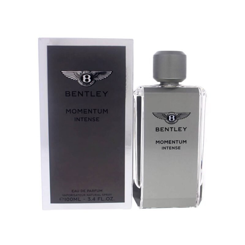 Bentley Momentum Intense by for Men - 3.4 oz