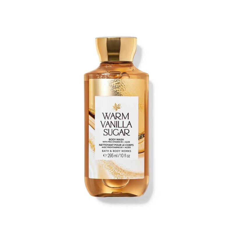 Bath & Body Works Body Wash Warm Vanilla Sugar 295ml
