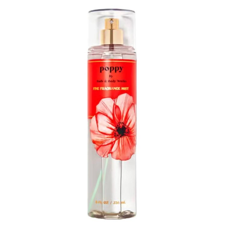 Bath & Body Works Poppy Body Mist - 236 ml
