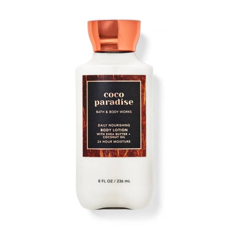 Bath & Body Works Coco Paradise Daily Nourishing Body Lotion 236ml
