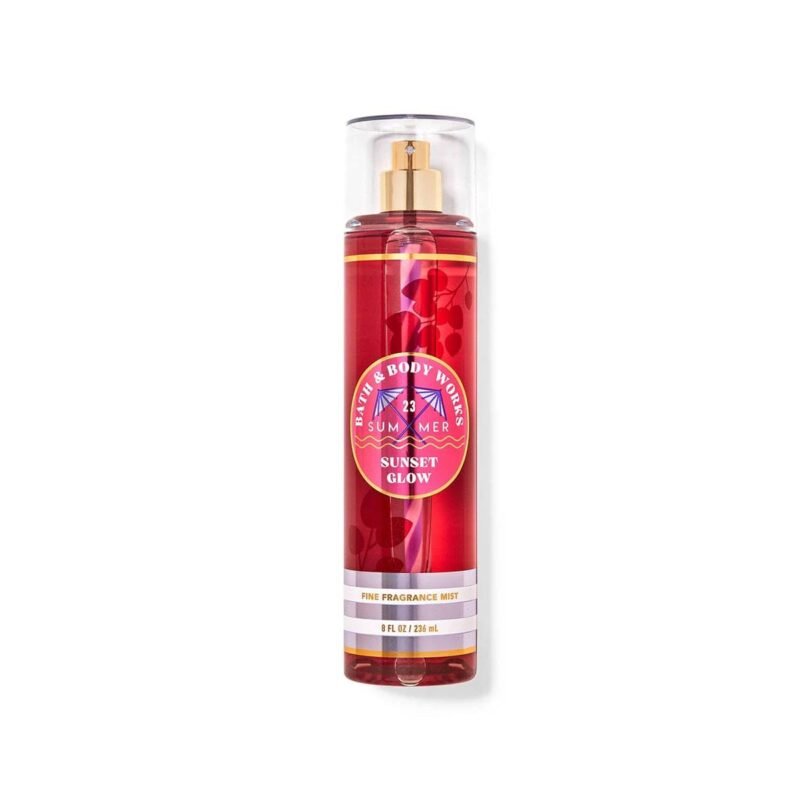 Bath & Body Works Summer Sunset Glow Fine Fragrance Mist 236ml