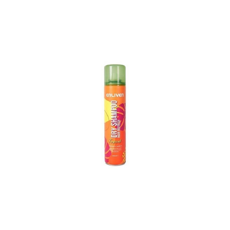 Enliven Dry Shampoo Tropical 300ml