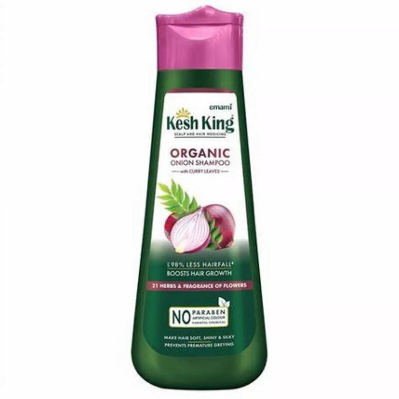 Kesh King Anti-Hairfall Onion Shampoo 200 ml