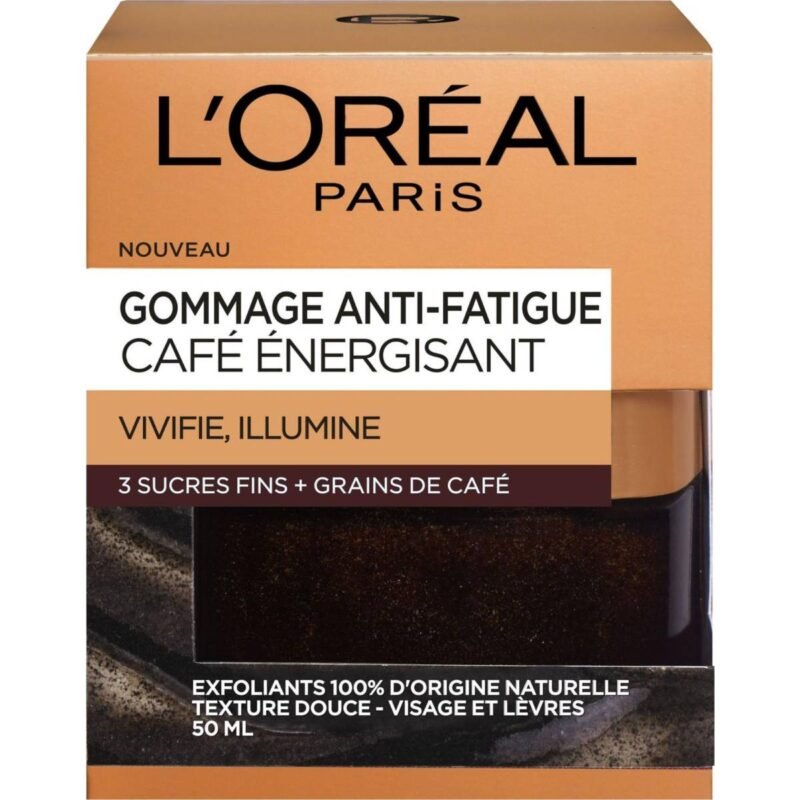 L'Oréal Energizing Coffee Anti-Fatigue Scrub