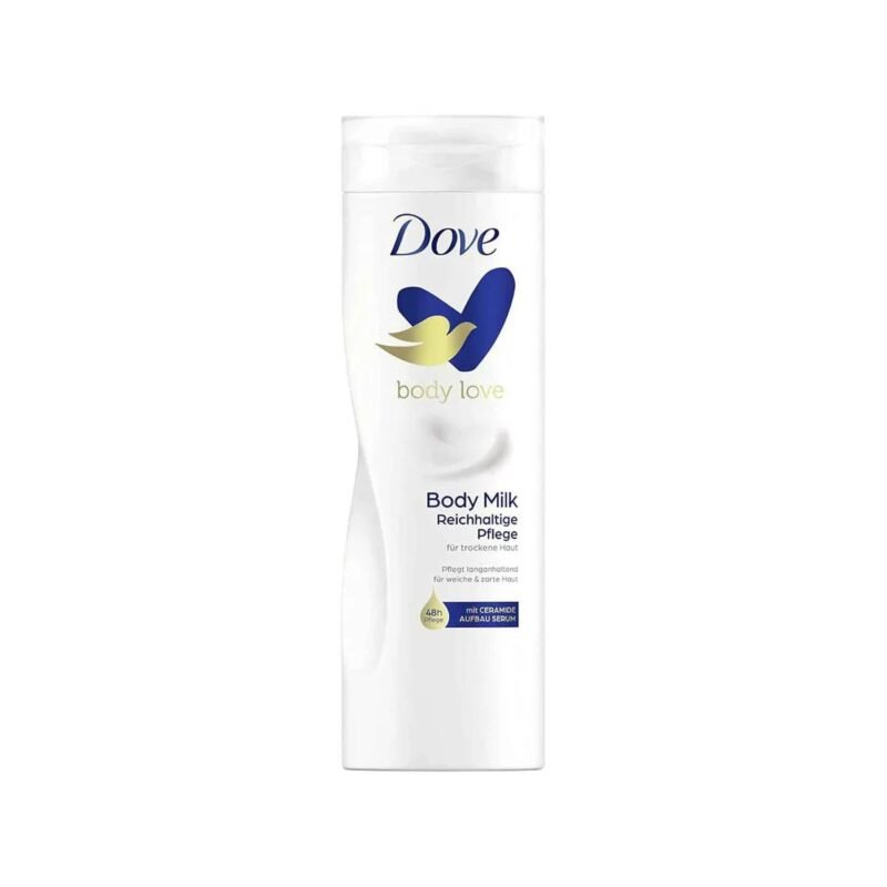 Dove Body Love - Body Milk Reichhaltige Pflege - 400ml Dove