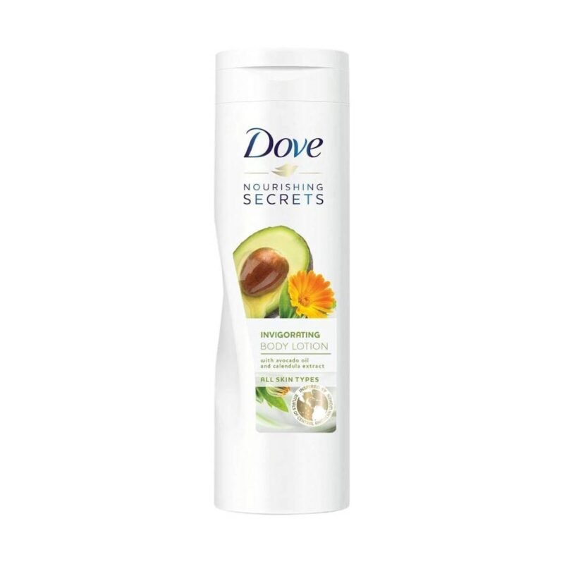 Dove body love invigorating care body lotion avocado oil 400ml