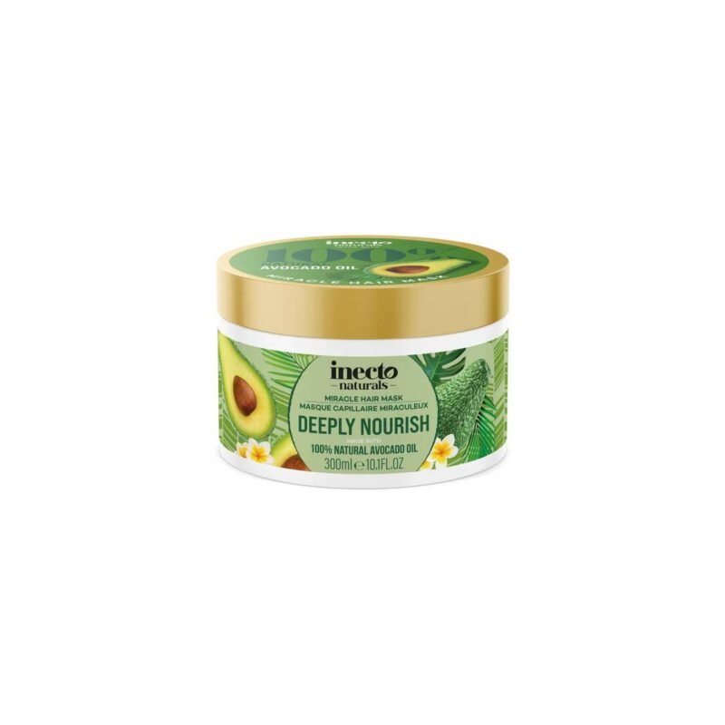 Inecto Natural Miracle Hair Mask Deeply Nourishing - 300ml