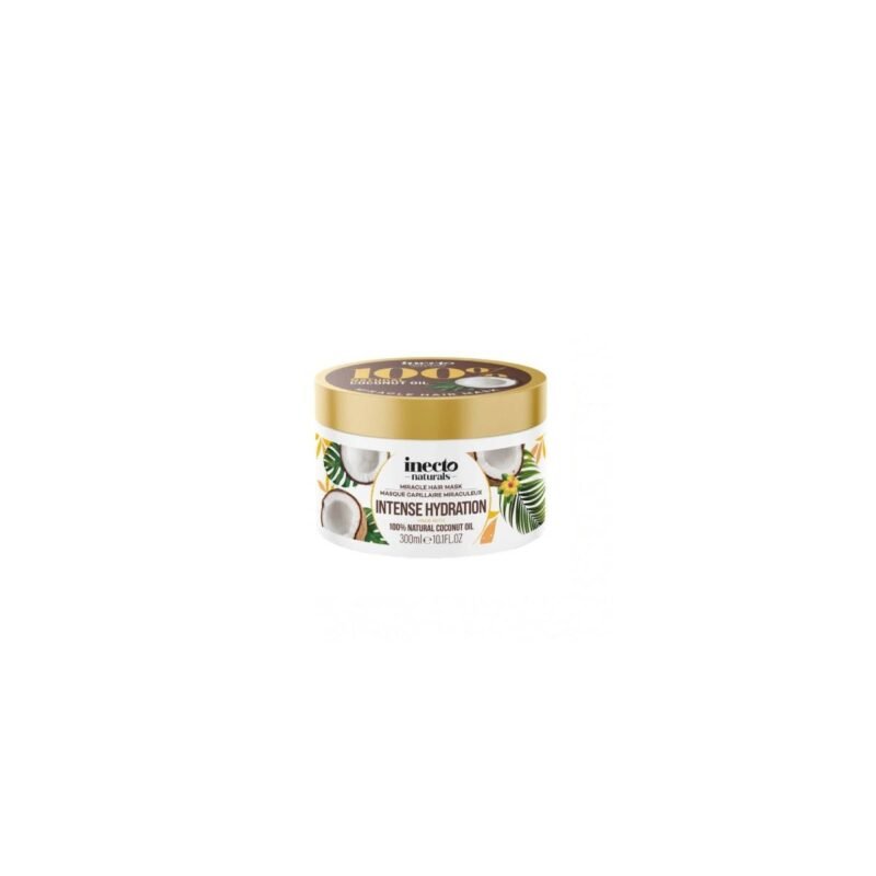 Inecto Natural Miracle Hair Mask Coconut Oil - 300ml
