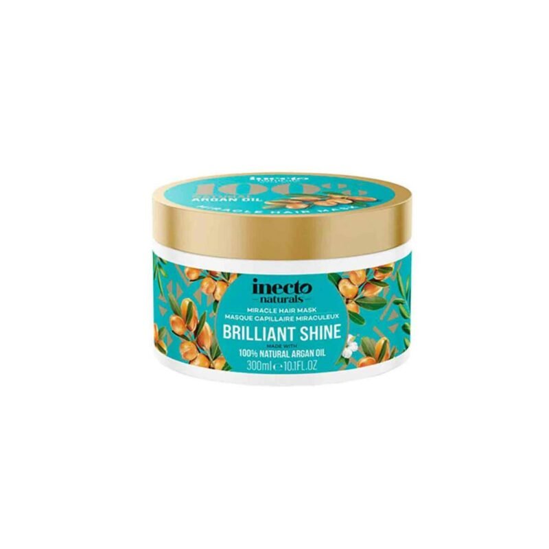 Inecto Natural Miracle Hair Mask Argan Oil - 300ml