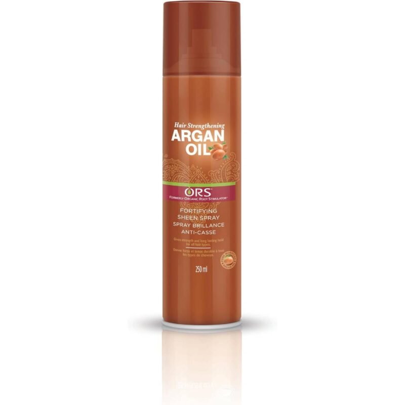 ORS Argan Oil Fortifying & Hair Strengthening Sheen Spray 275 ml