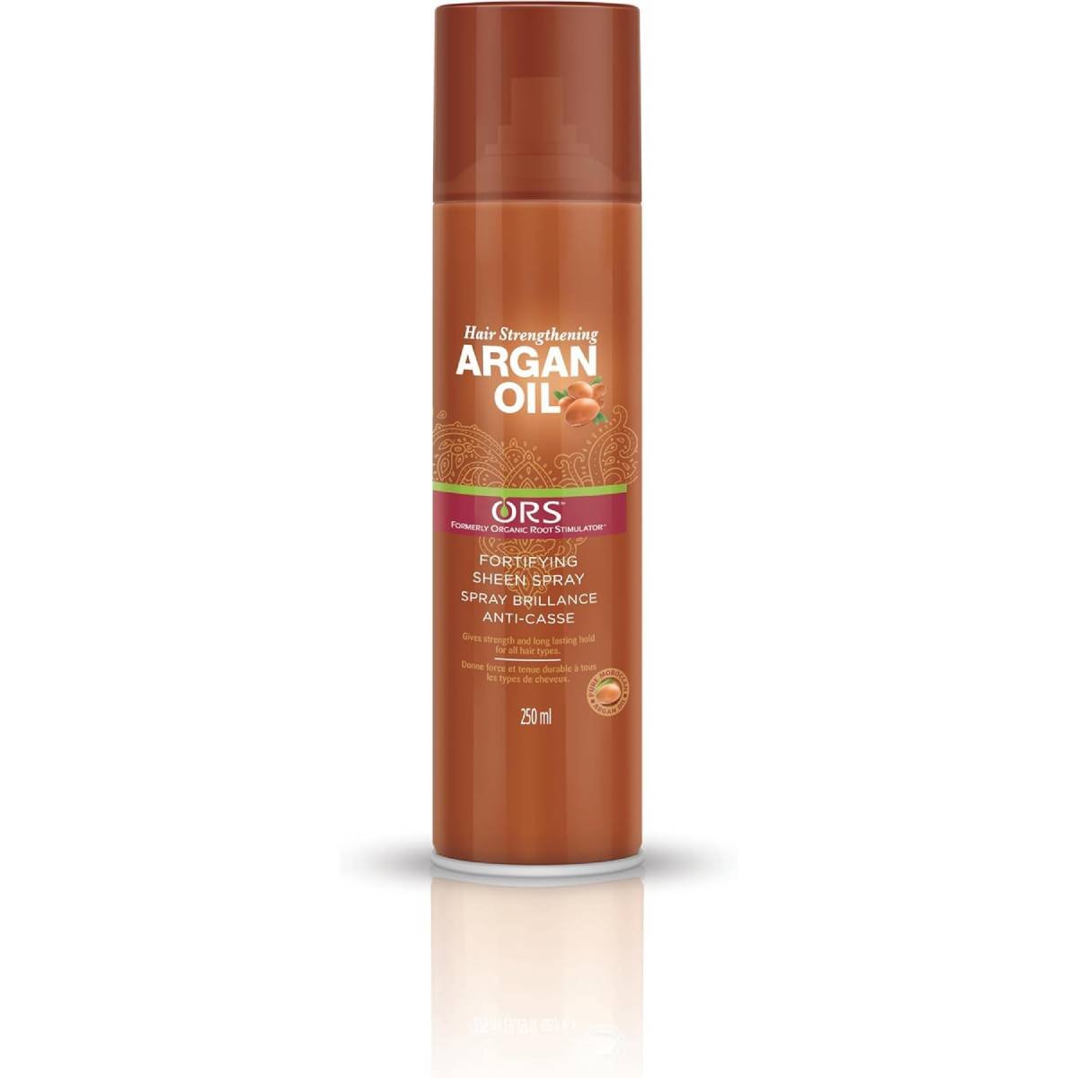 ORS Argan Oil Fortifying & Hair Strengthening Sheen Spray 275 ml