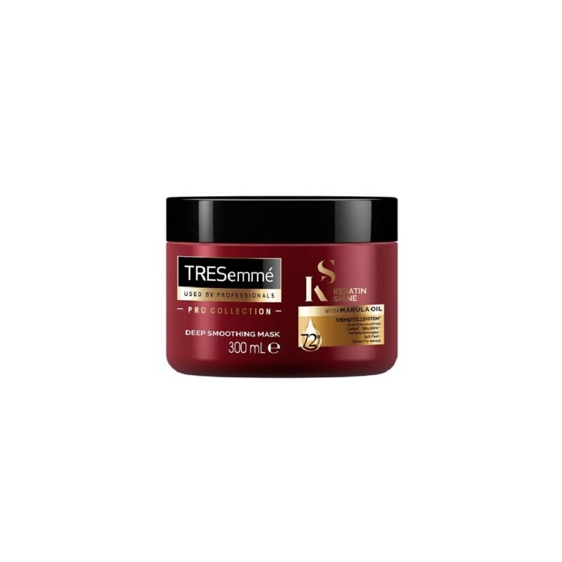 TRESemmé Keratin Deep Smoothing Mask with Marula Oil - 300ml