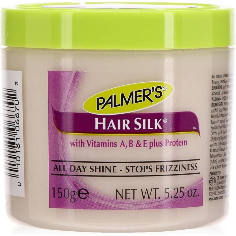 Palmer's Hair Silk All Day Shine Cream - 150g