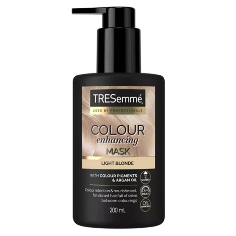 TRESemmé Light Blonde Colour Enhancing Hair Mask 200 ml