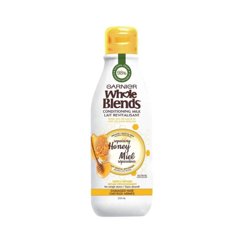 Garnier Whole Blends Conditioning Milk Repairing Honey 250 ml