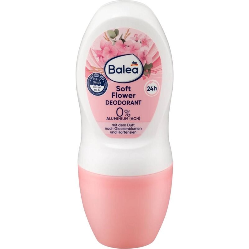 Balea Soft Flower Deodorant - 50ml