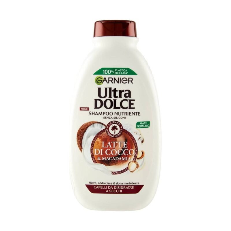 Garnier Ultra Dolce Shampoo Coconut and Macadamia 300 ml